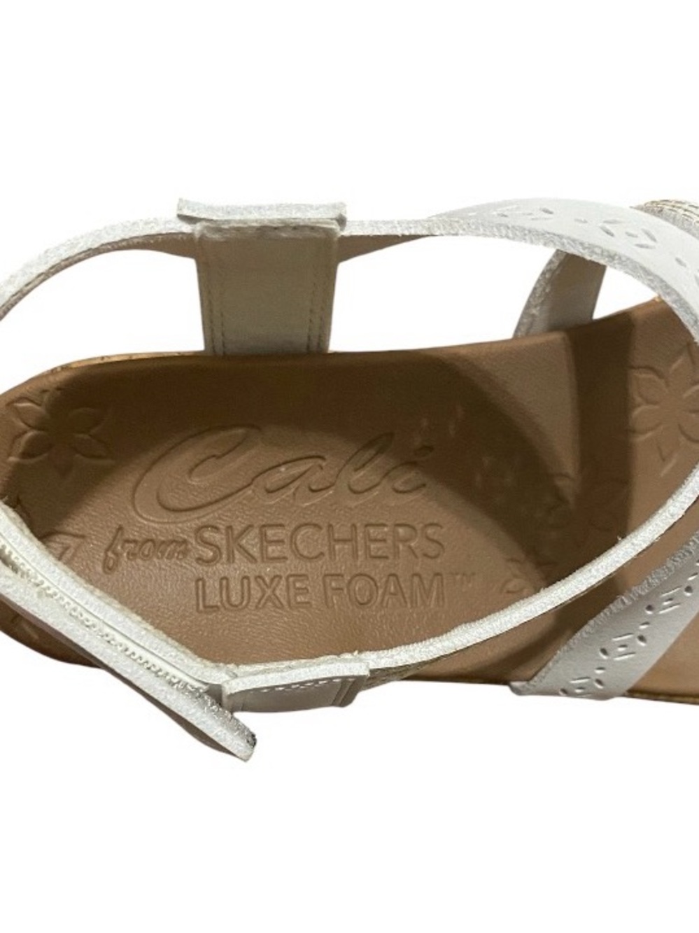 Cali from Skechers Luxe Foam Sandals - Picture 3 of 4